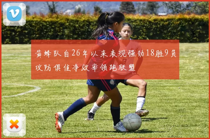 黄蜂队自26年以来表现强劲18胜9负攻防俱佳净效率领跑联盟